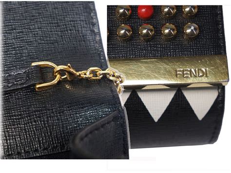 fendi gold bag chain|fendi wallet on chain monster.